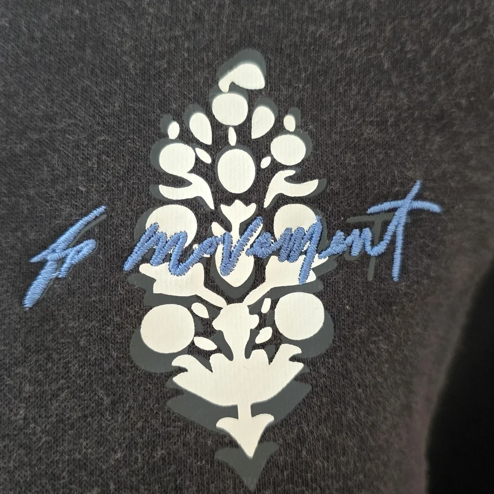 NWOT Free People Movement Final Call Logo Hoodie SMALL - Picture 8 of 11